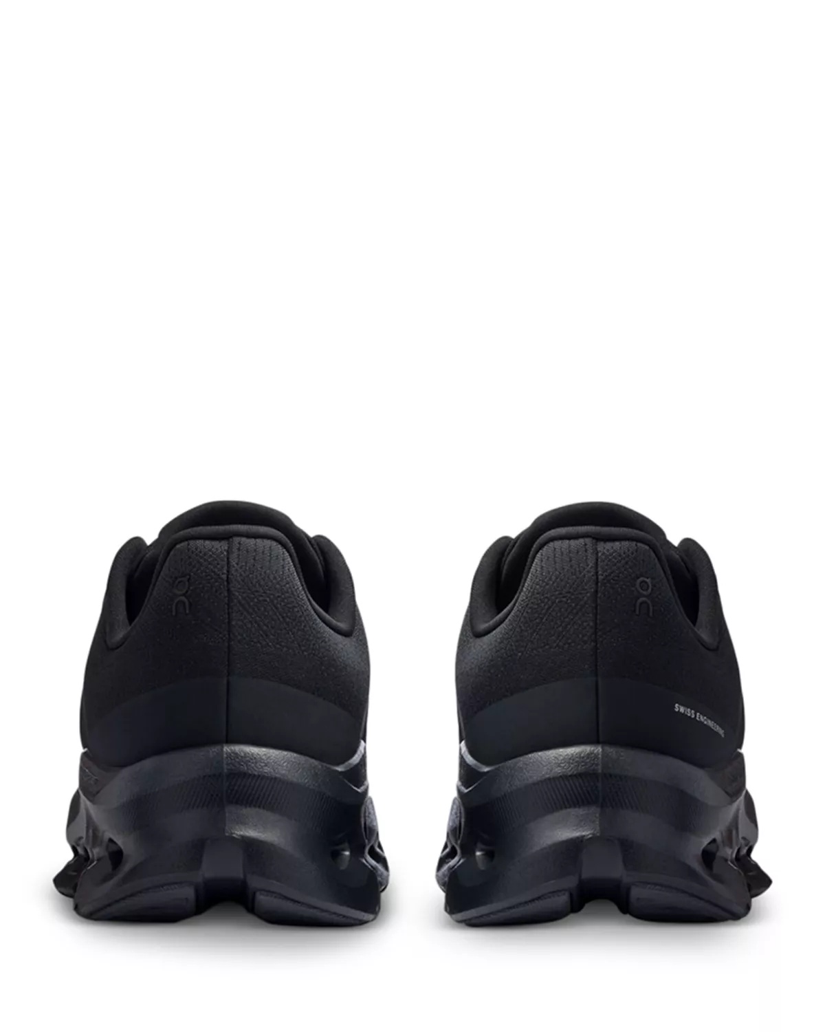 Men's Cloudtilt Sneakers in Black/Ivory - 3