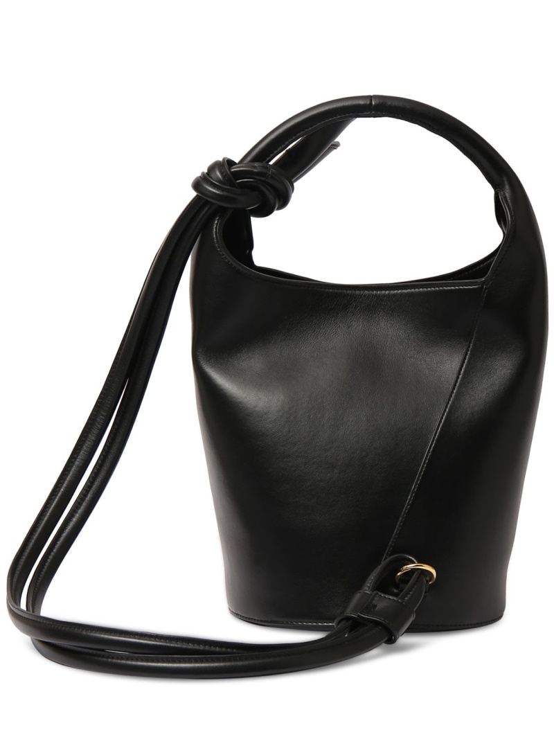 Le Petit Tourni leather shoulder bag - 6