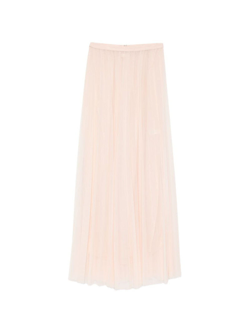elastic-waist maxi skirt 1