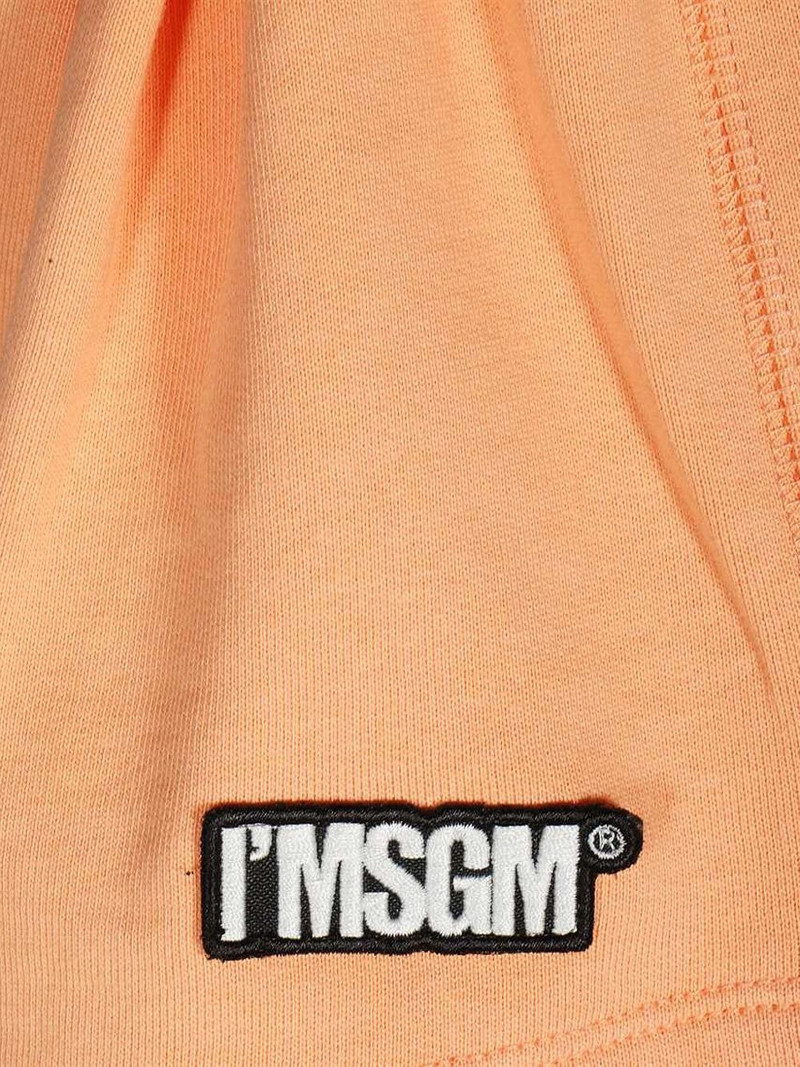 logo-patch track shorts 3