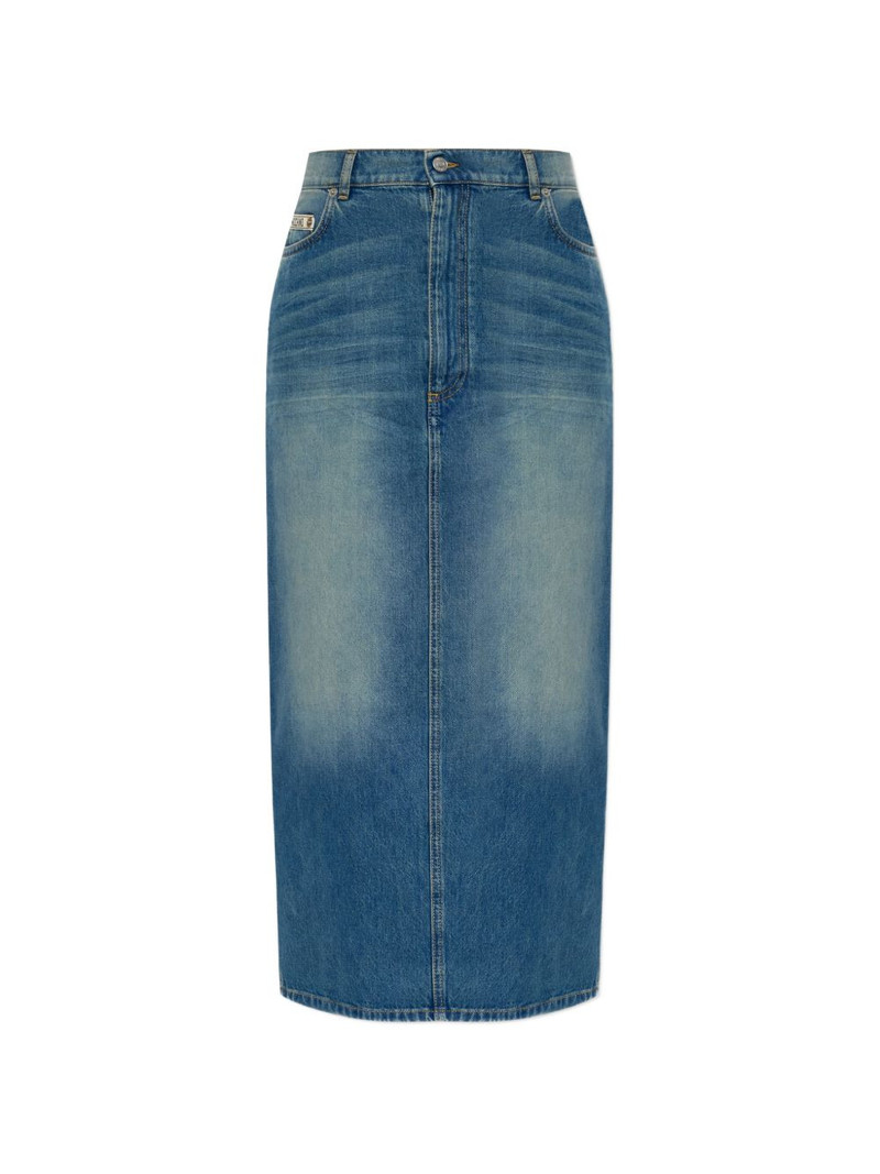 logo-label midi skirt 1