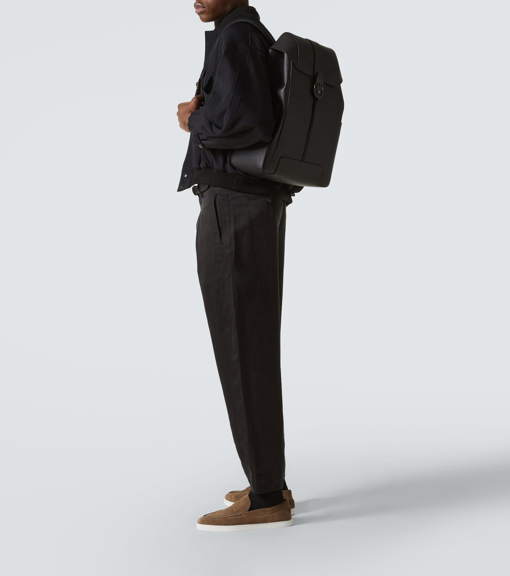 Groovy leather backpack - 6