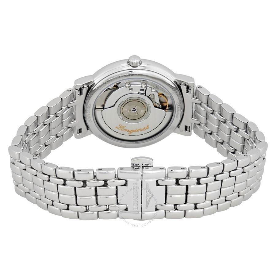 Longines Presence Automatic White Dial Ladies Watch L4.821.4.12.6 - 3