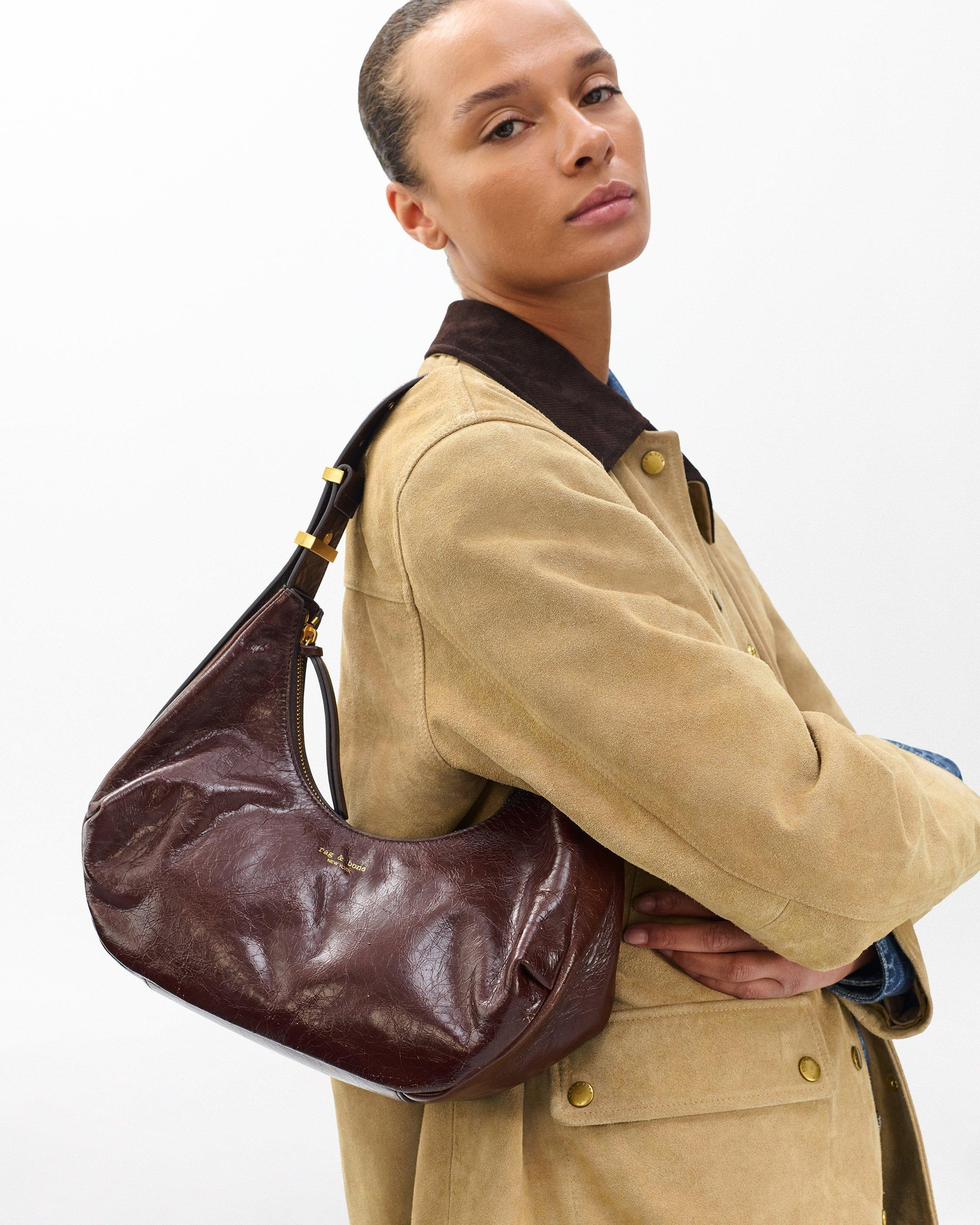 Hudson Leather Hobo - 2