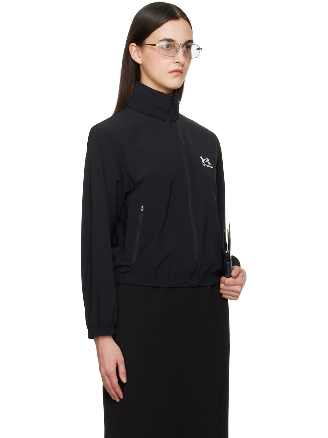 Black Under Armour Edition Winbreaker Jacket - 2