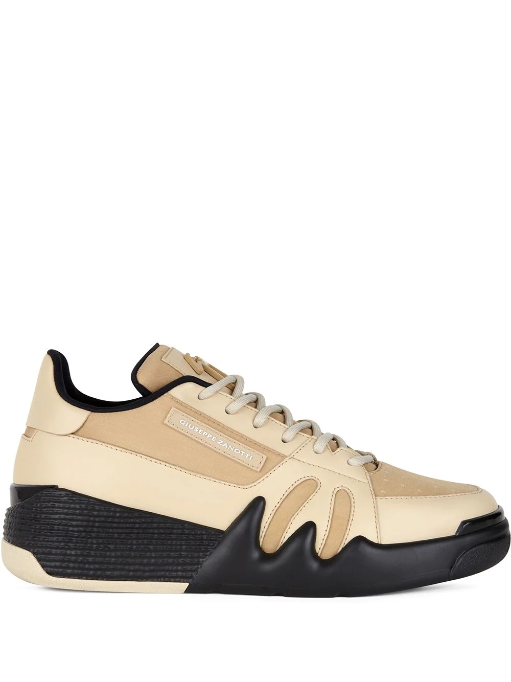 Talon low-top leather sneakers - 1