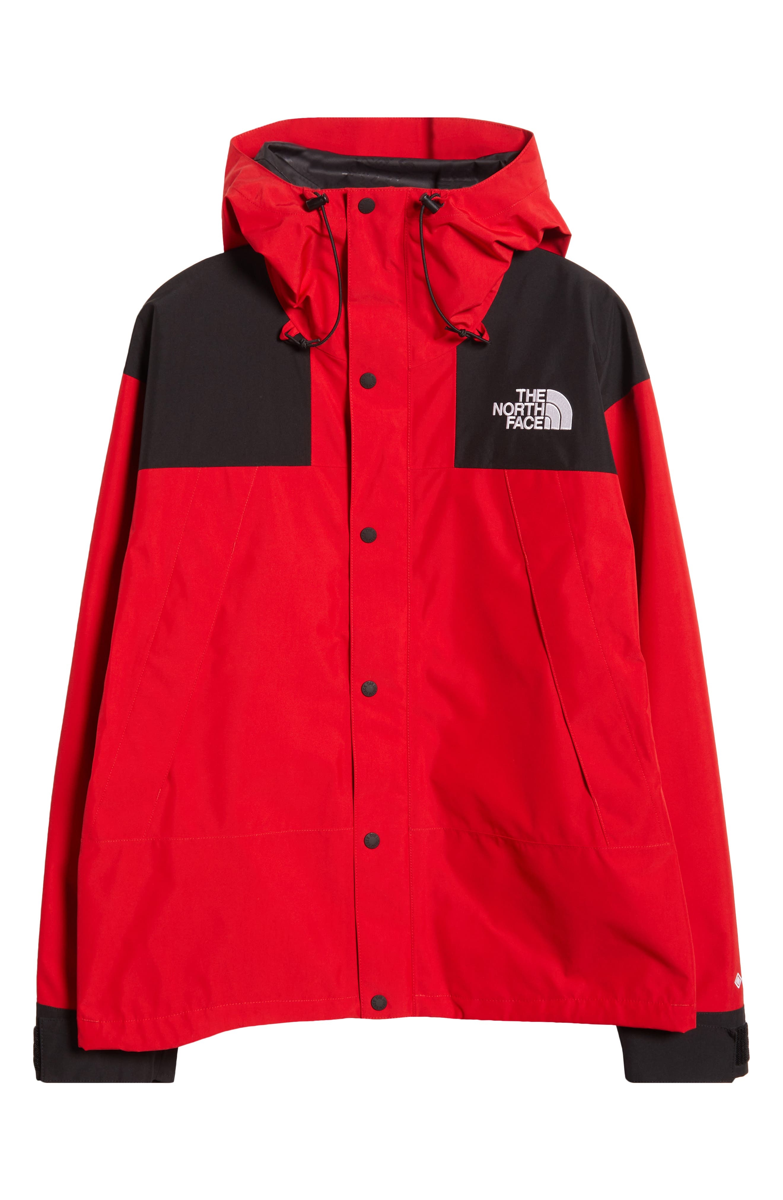 The North Face Gore-Tex® Waterproof Mountain Jacket in Tnf Red/Tnf Black at Nordstrom - 6
