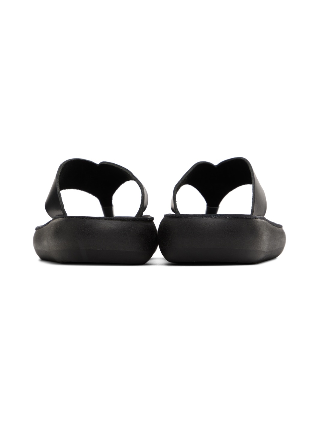 Black Charys Comfort Sandals - 2