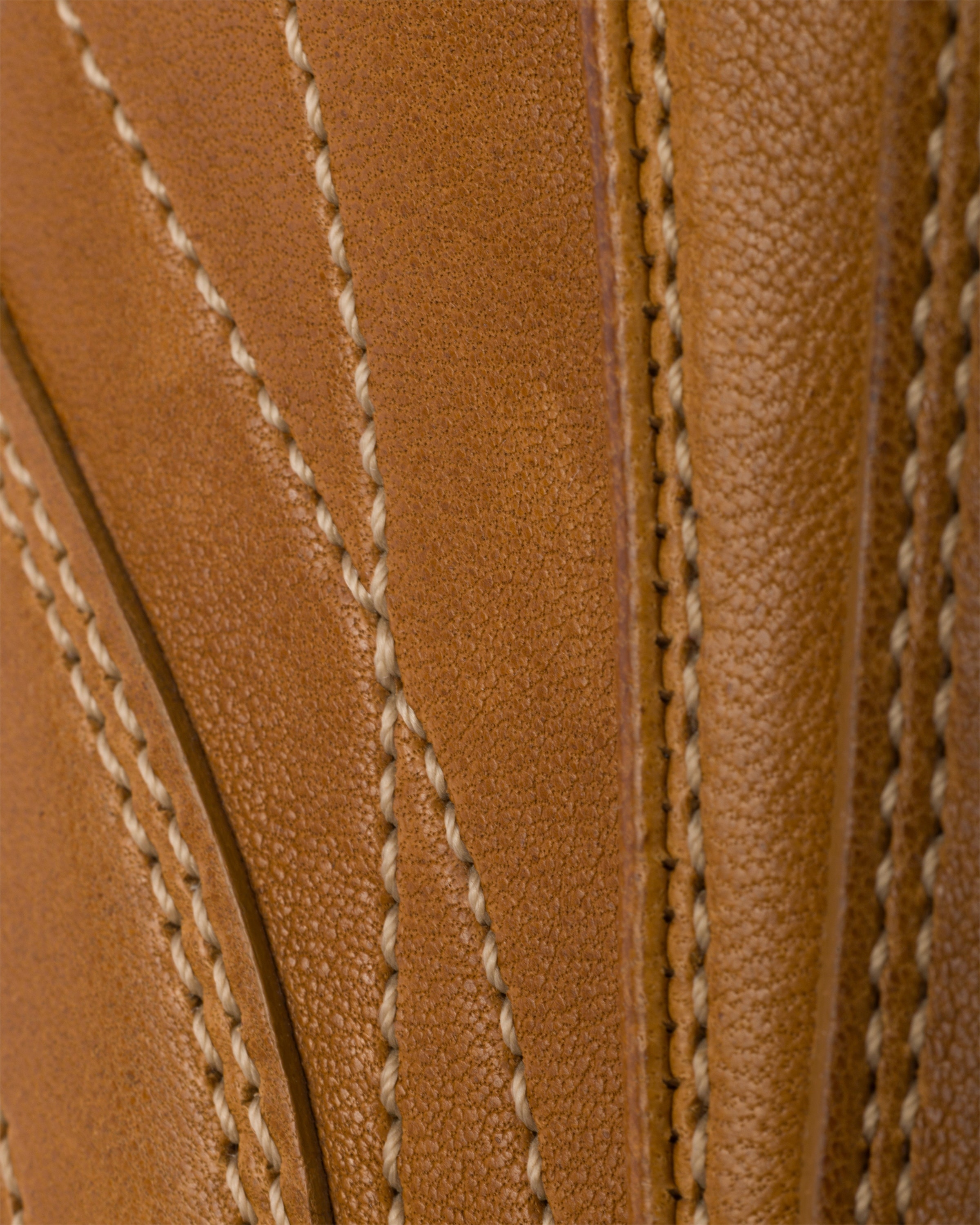 Antiqued nappa leather sneakers - 6