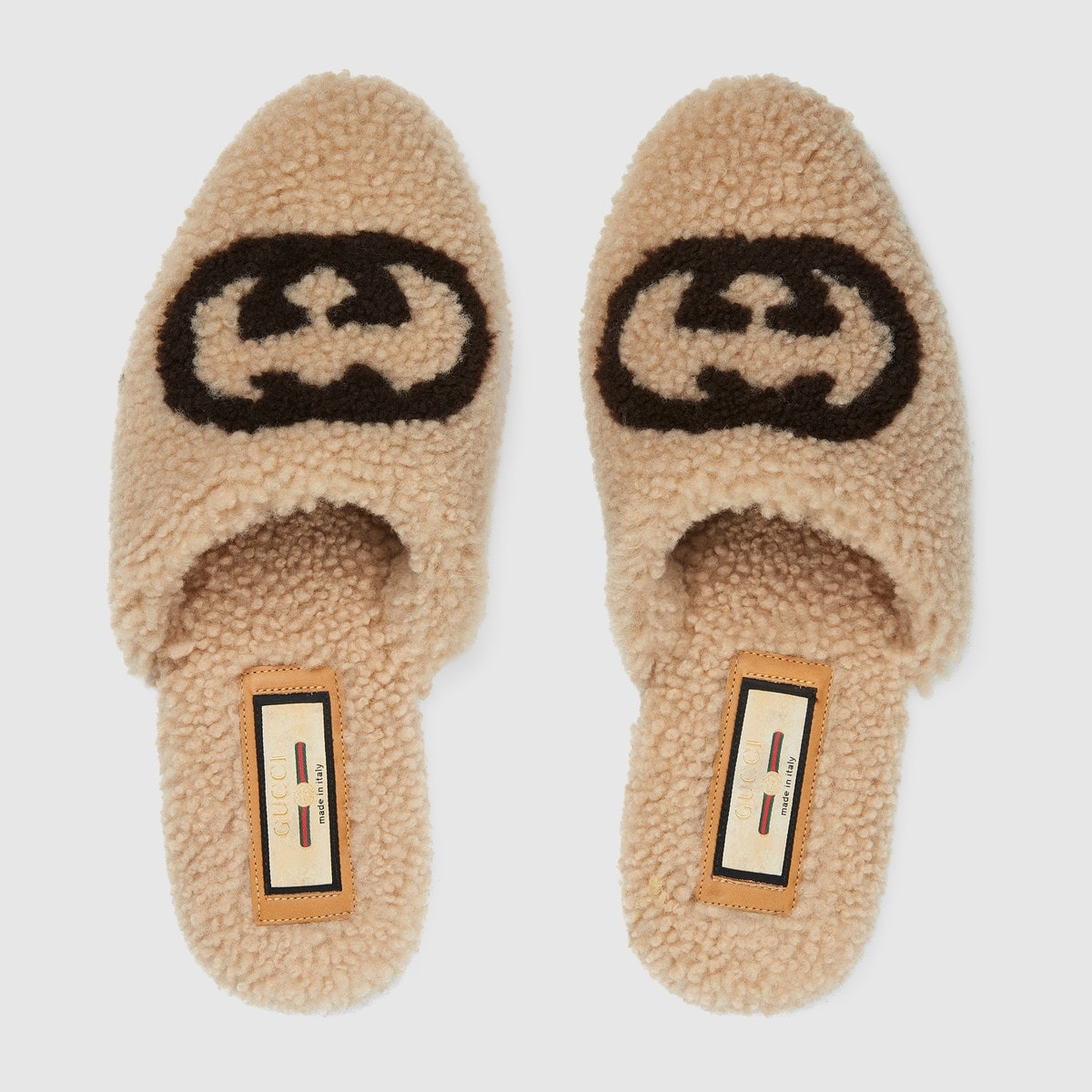 Women's slipper with Interlocking G - 3