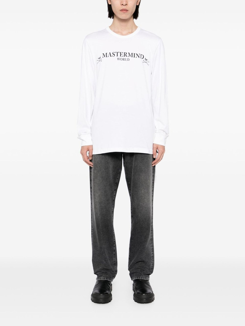 MASTERMIND WORLD logo-printed T-shirt outlook
