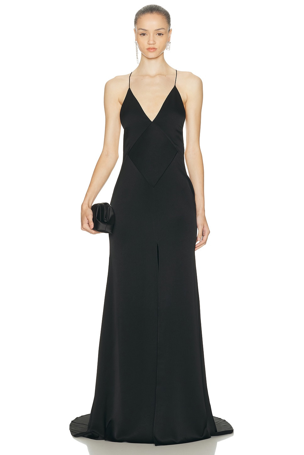 Panelled Bikini Gown - 2