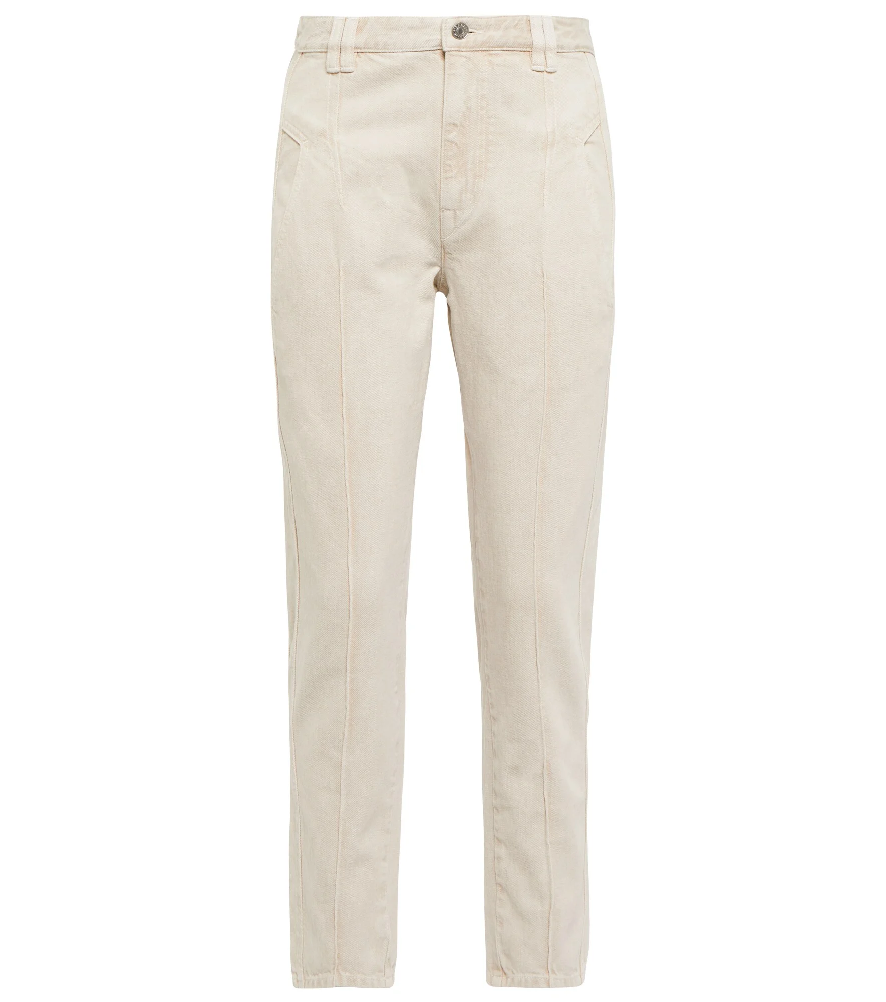 Tilly high-rise straight jeans - 1