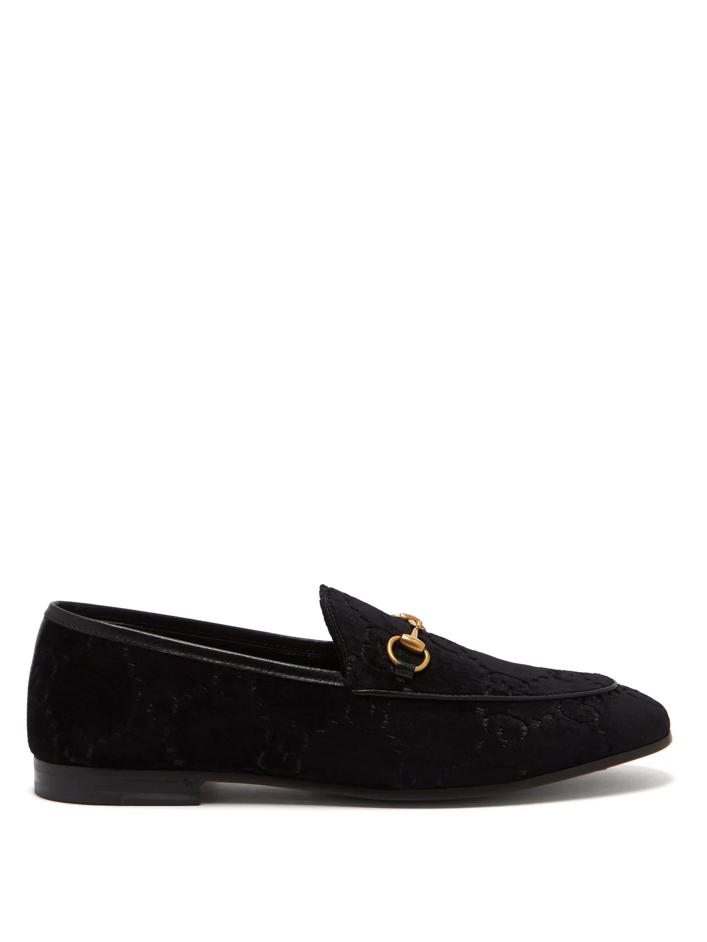 Jordaan GG velvet loafers - 1