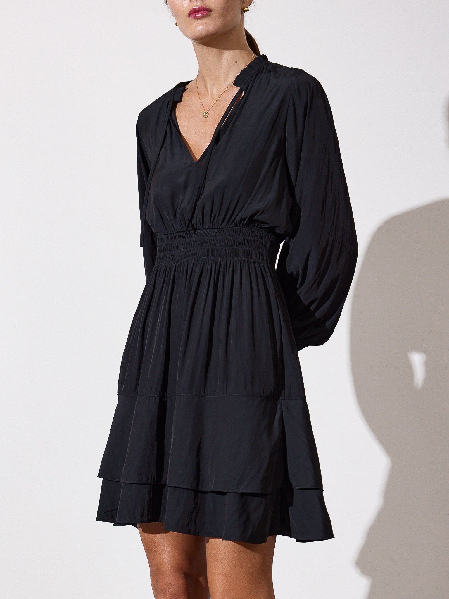 The Olivia Smocked Dress - 1