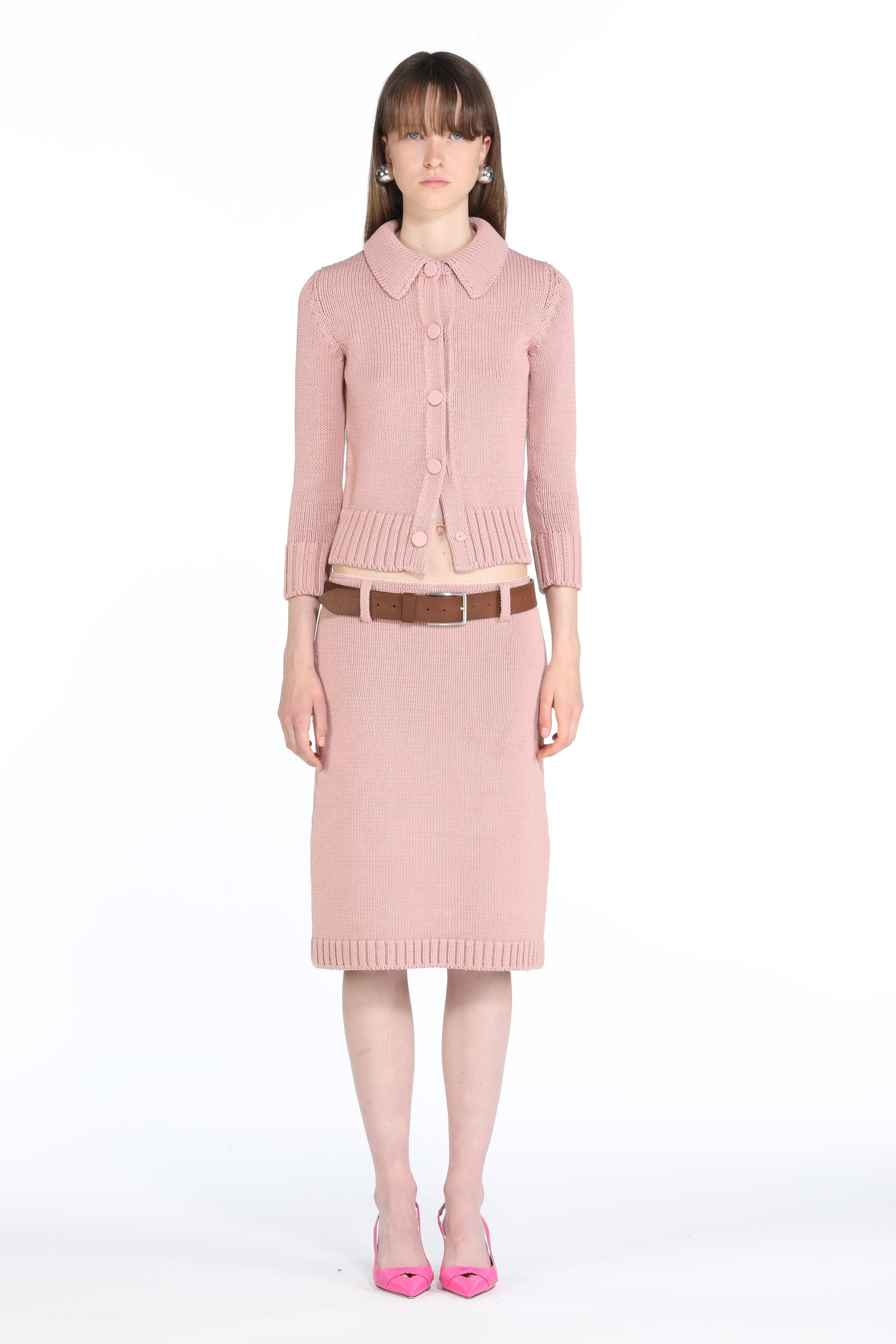 KNITTED SKIRT - 4
