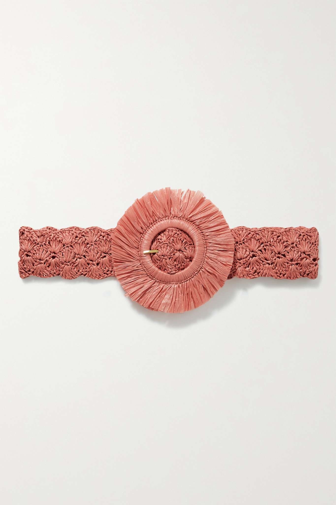 Raffia belt - 1