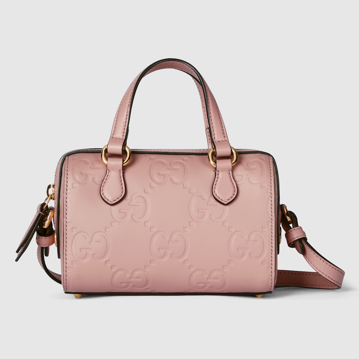 GG super mini top handle bag - 1