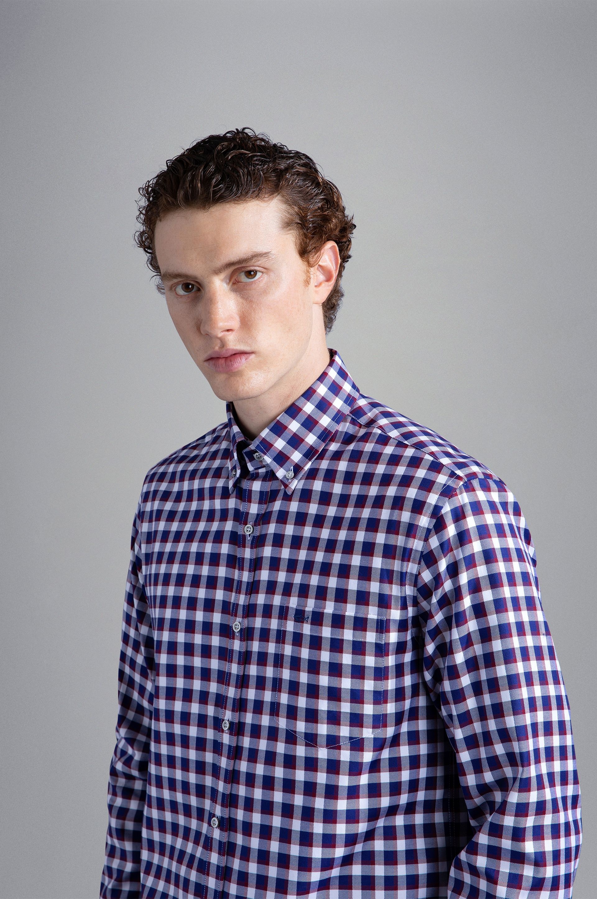 COTTON OXFORD SHIRT - 5