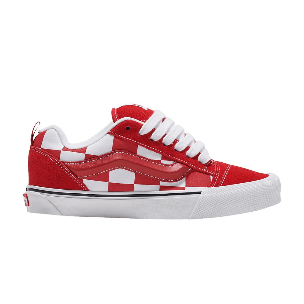 Knu-Skool 'Mega Check Red' - 1