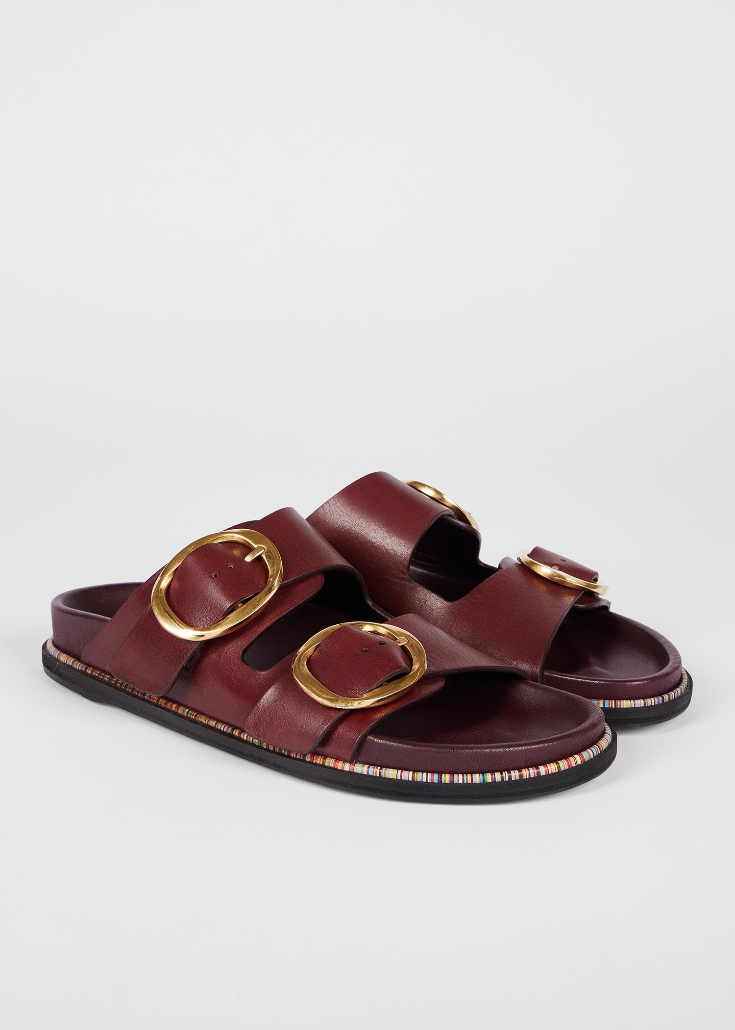 Women's Bordeaux 'Misia' Mule Sandals - 2