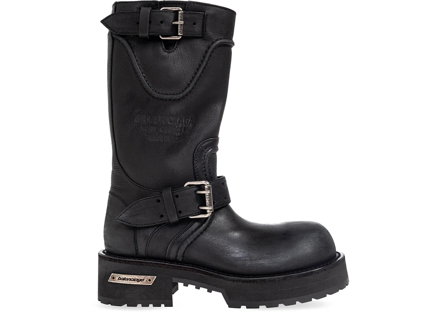 Balenciaga Venom Bootie Black (Women's) - 1