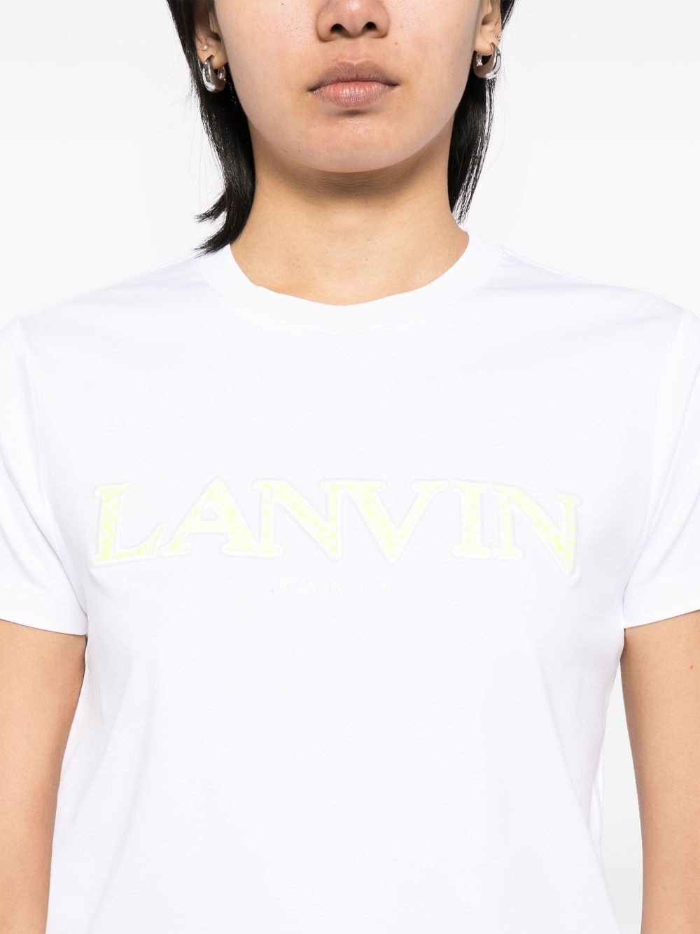 logo T-shirt - 5