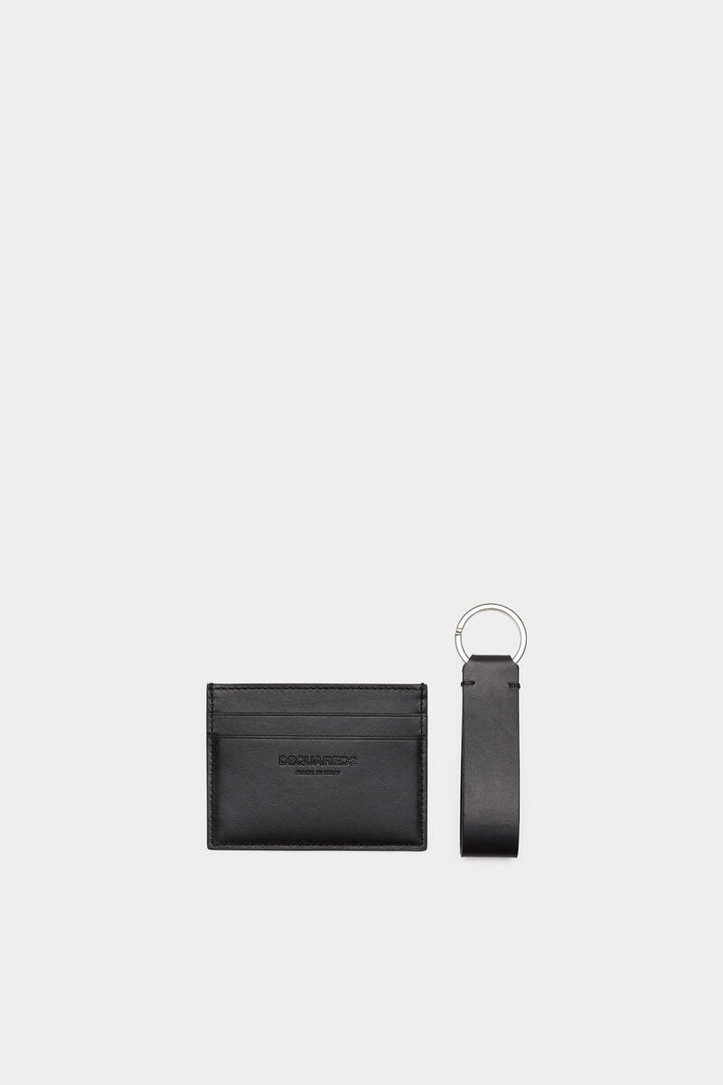 DSQUARED2 GIFT BOX - CREDIT CARD HOLDER AND KEYRING outlook