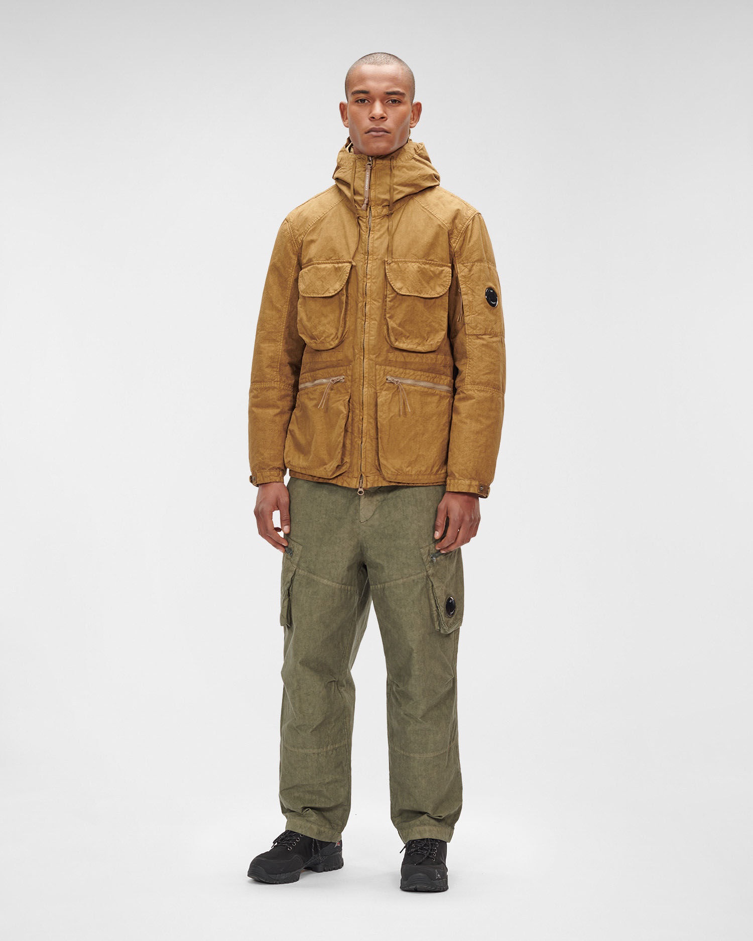 C.P. Company Ba-Tic Hooded Field Jacket | REVERSIBLE