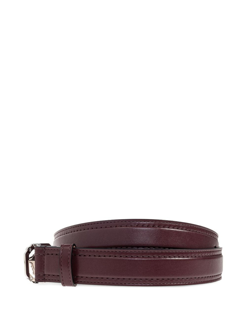 VERSACE leather belt outlook