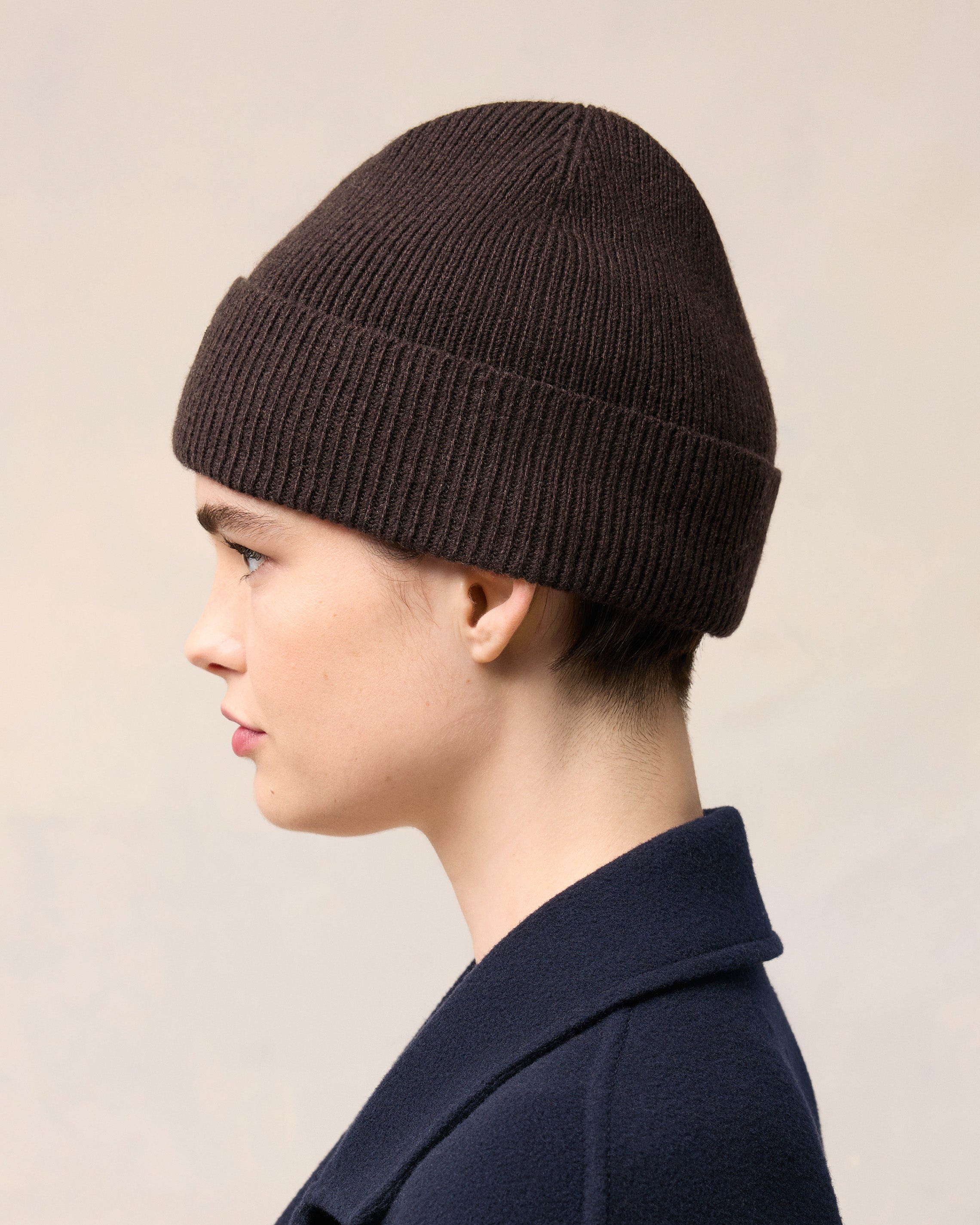 CASHMERE AMI DE COEUR BEANIE - 5