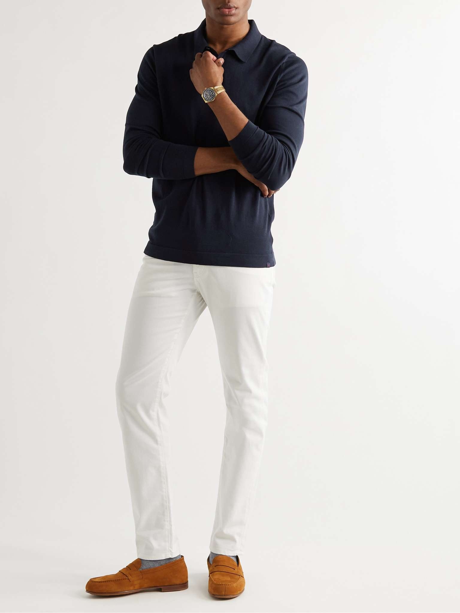 Jacob Sea Island Cotton Polo Shirt - 2