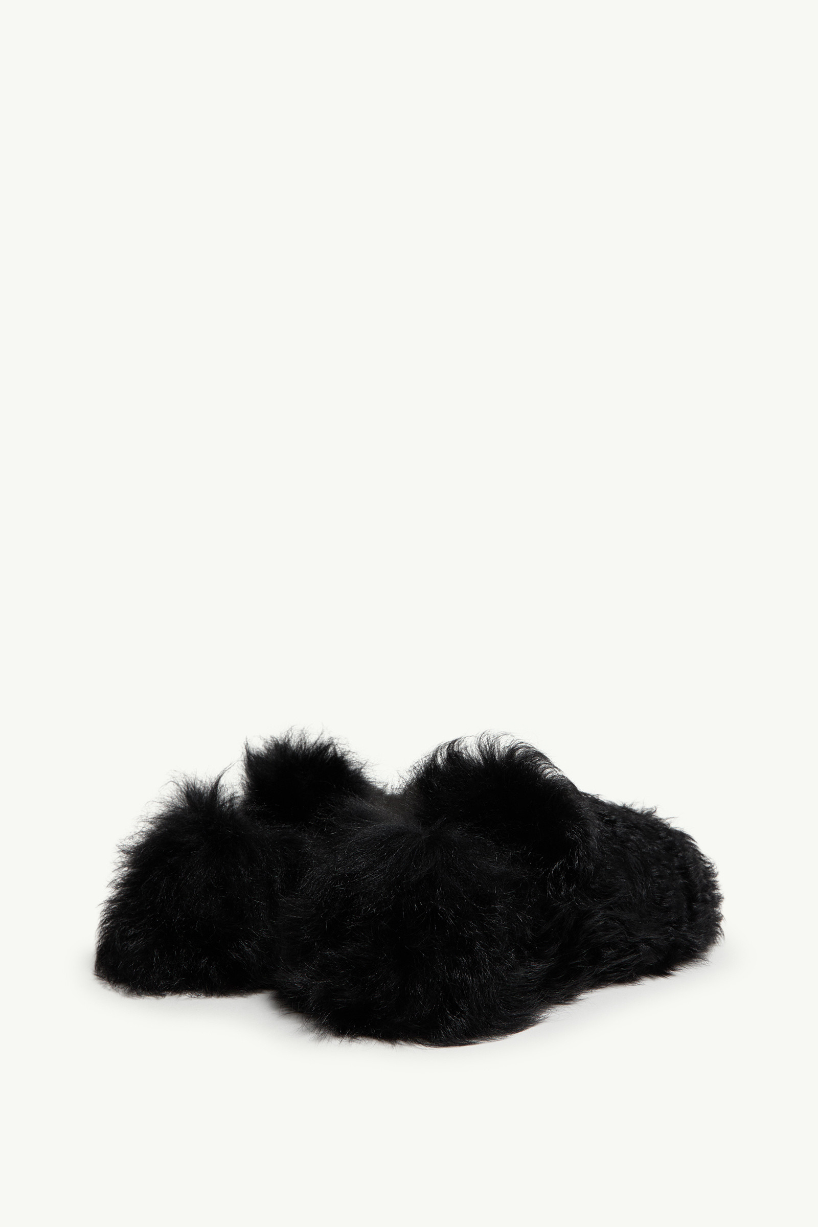 Snug Shearling Flats - 5