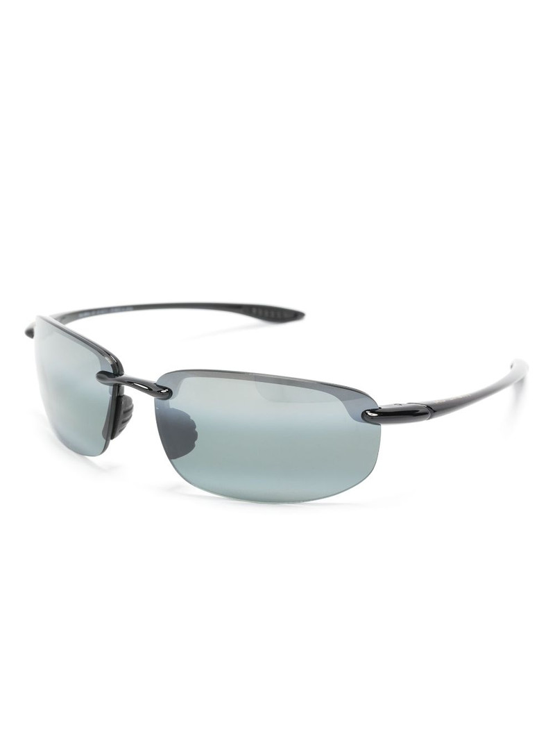 Maui Jim Hookipa rectangle-frame sunglasses outlook