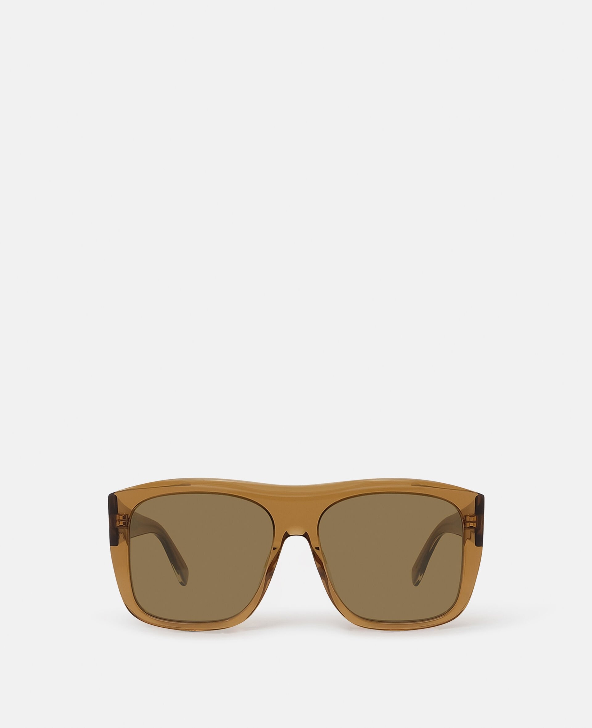 Straight-Edge Square Sunglasses - 1