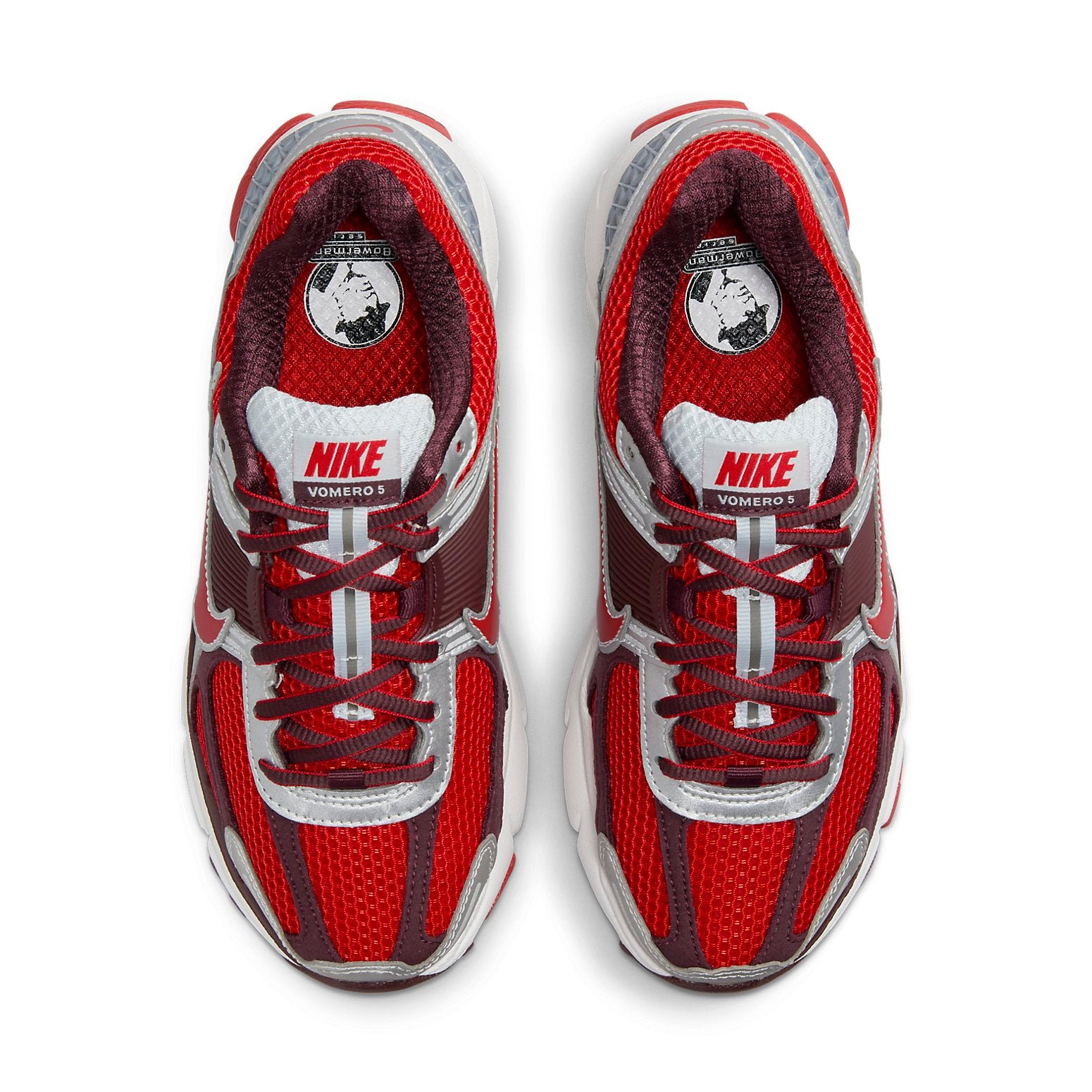 (WMNS) Air Zoom Vomero 5 'Mystic Red' FN7778-600 - 4