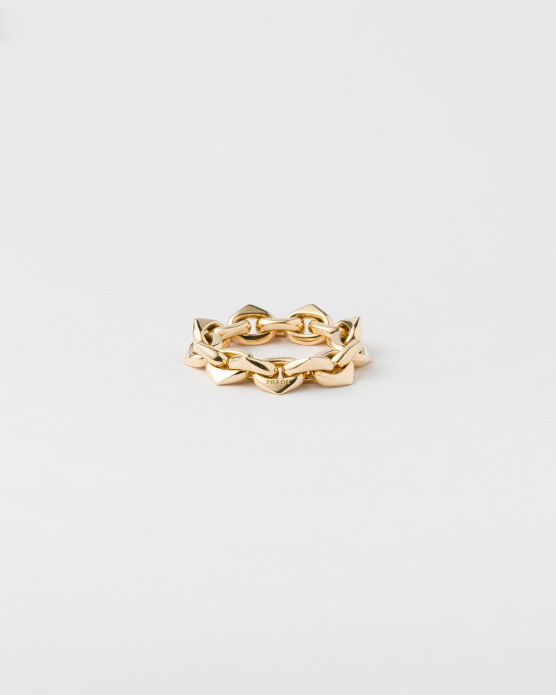 Eternal Gold ring - yellow gold 1