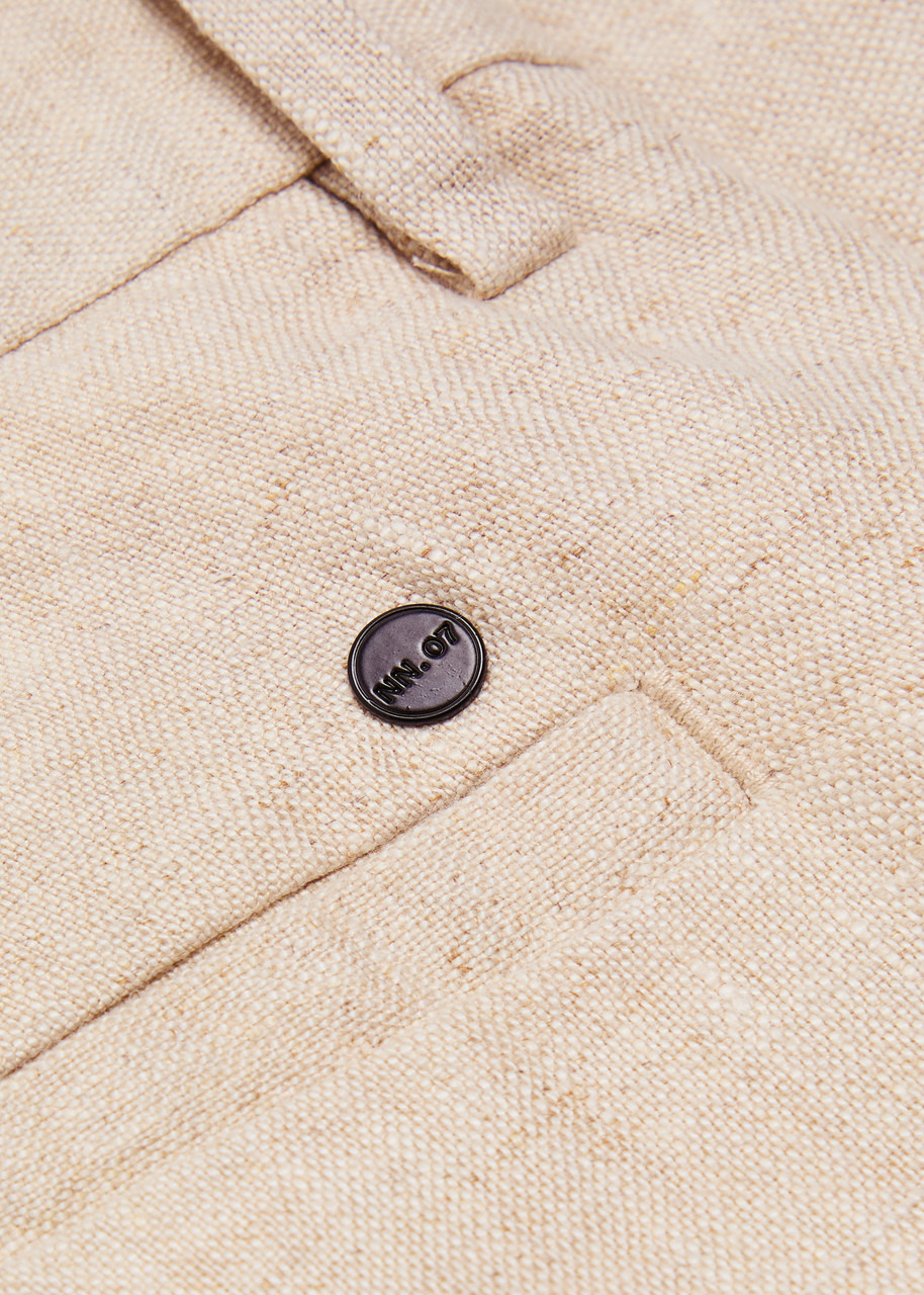 NN07 Theo Linen Trousers - 5