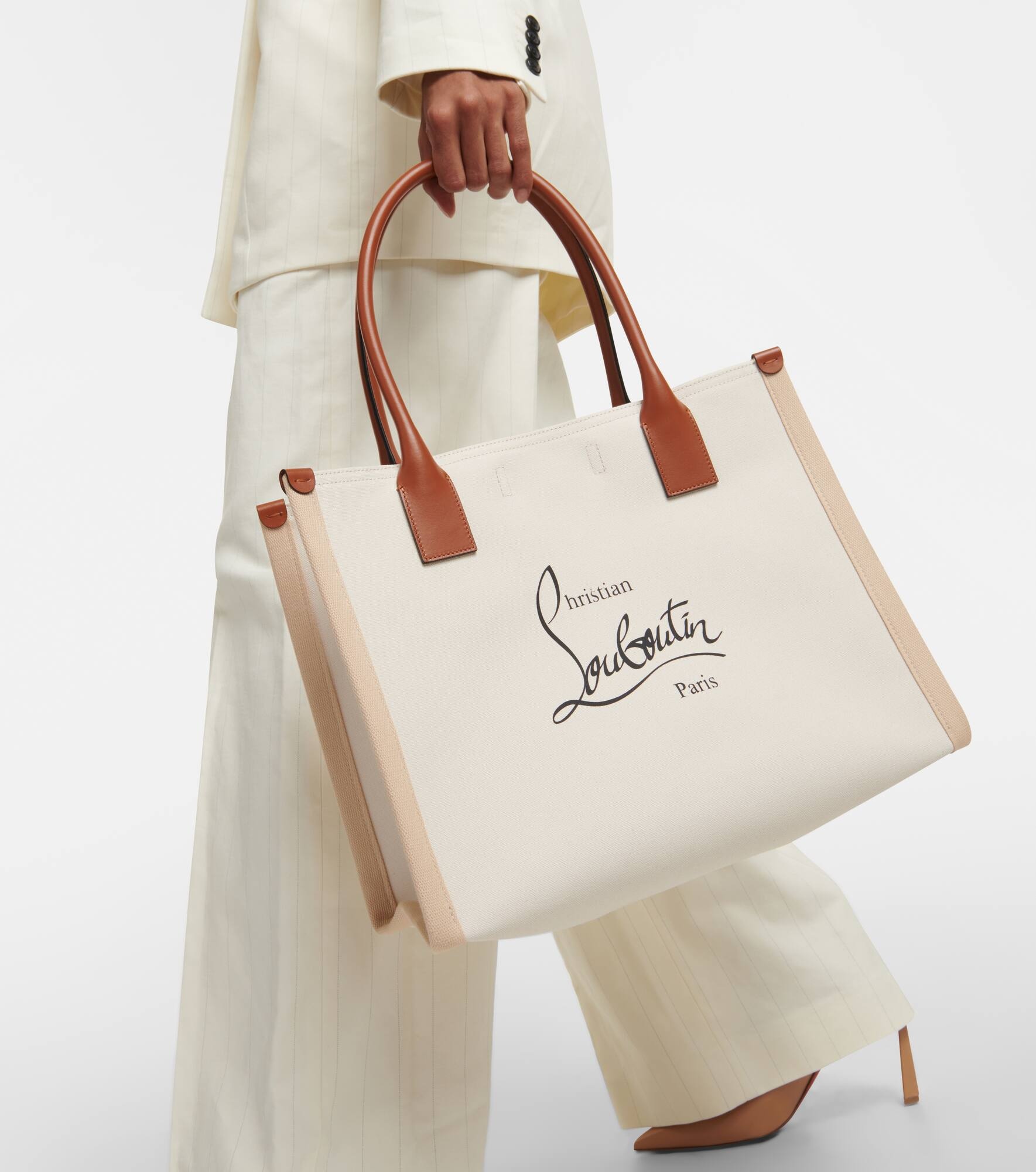 Nastroloubi Large canvas tote bag - 2