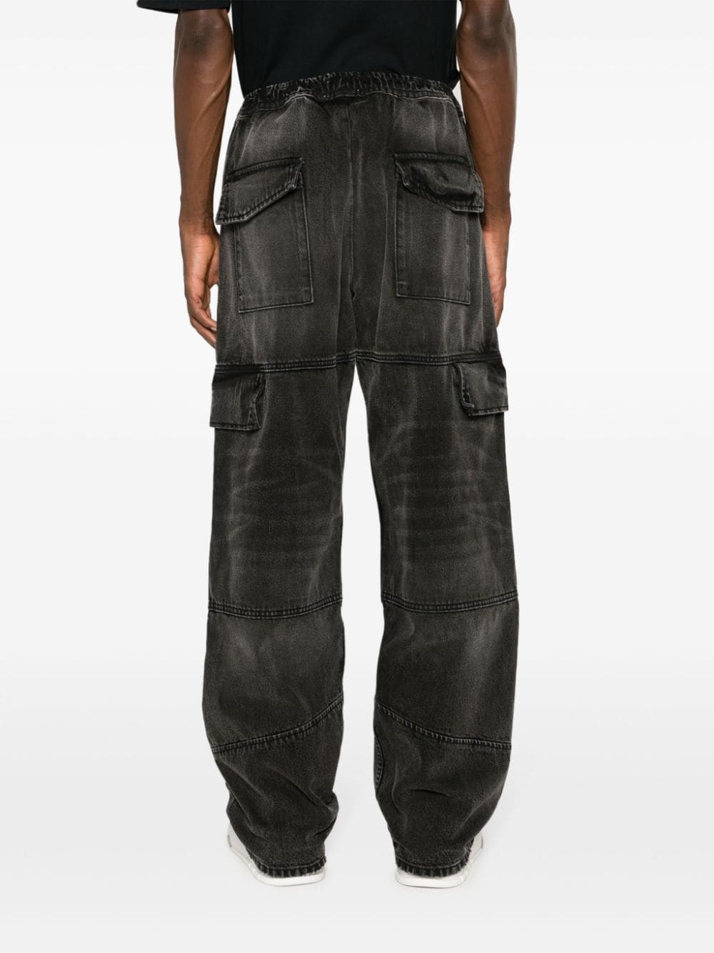 Plateau cargo jeans - 4