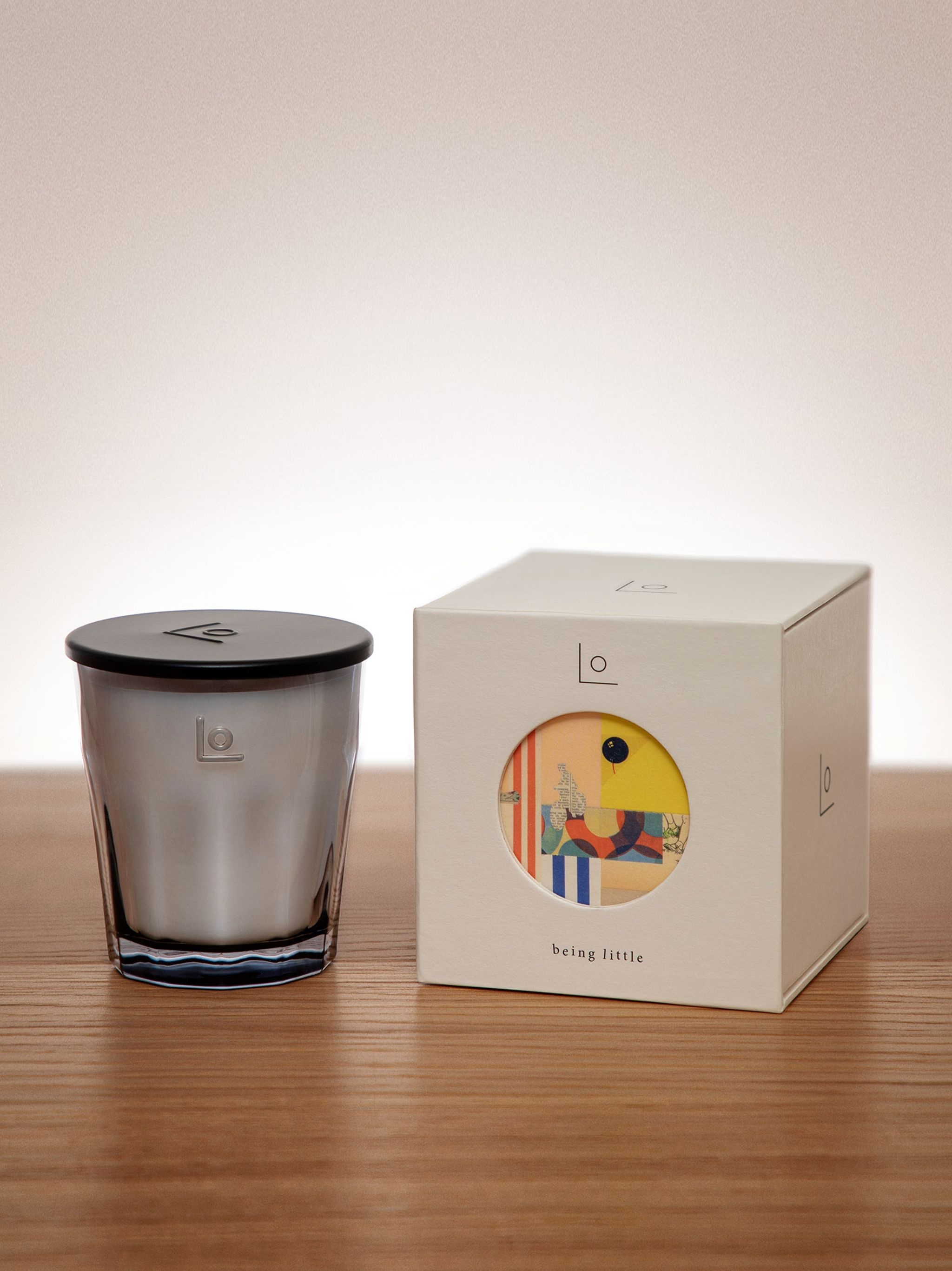 LO STUDIO BEING LITTLE SCENTED CANDLE - 1
