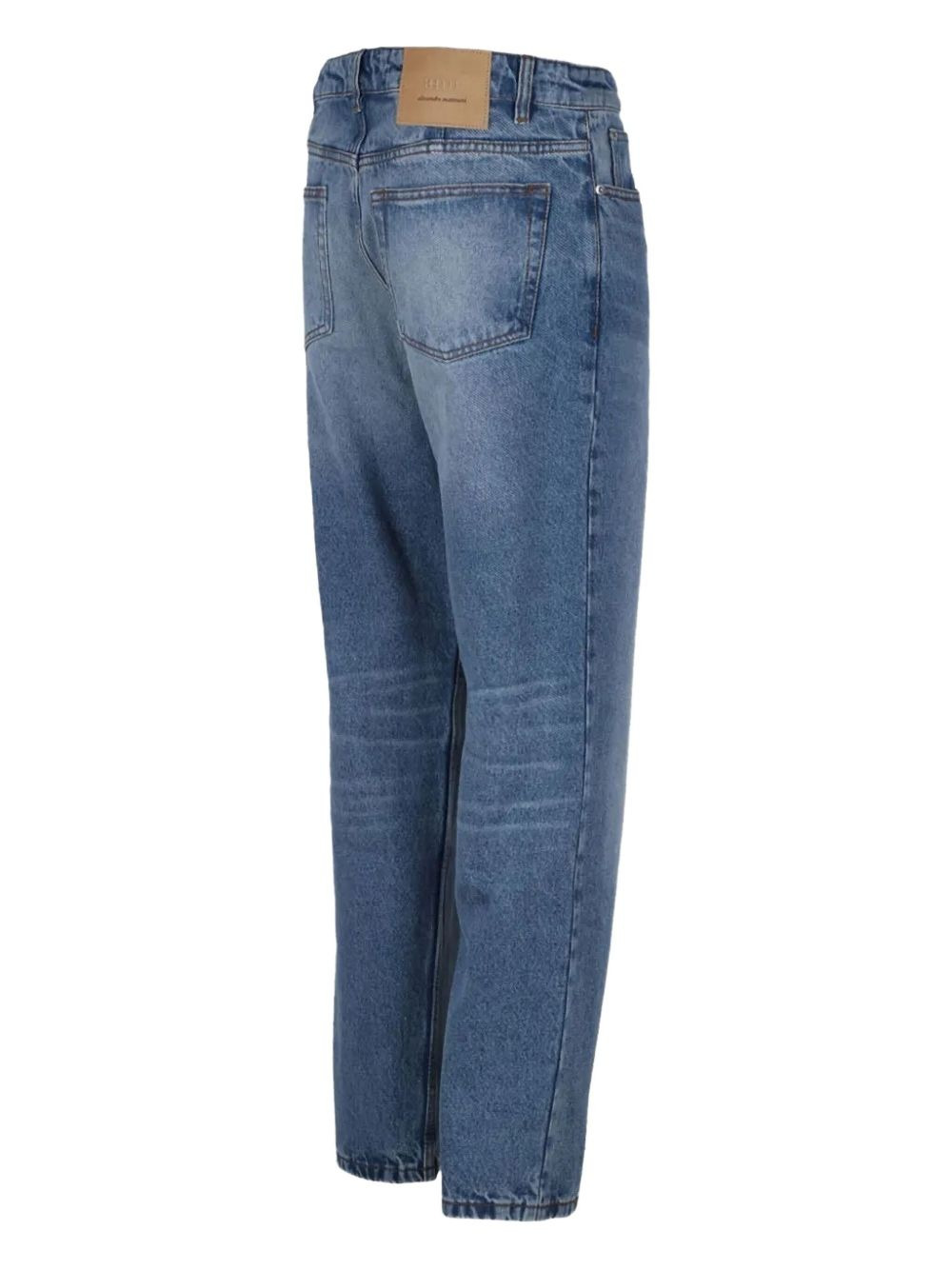 tapered jeans - 3