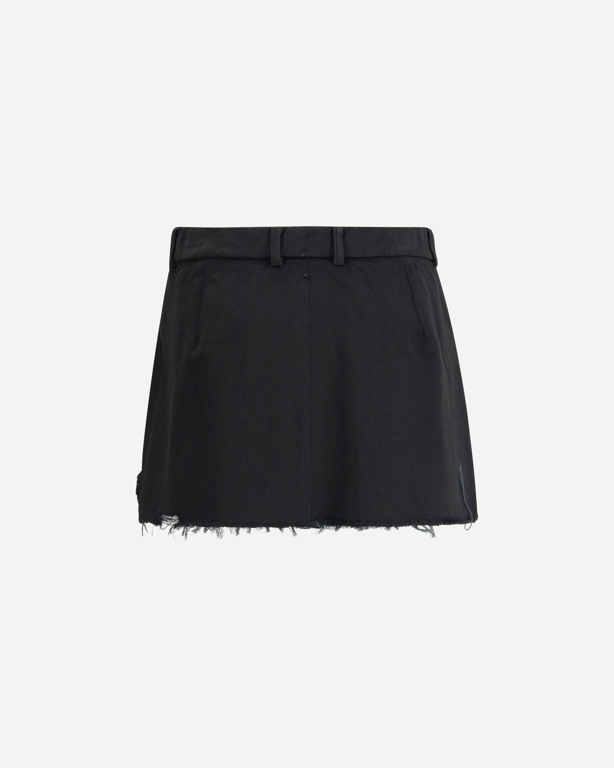 Fringed Miniskirt - 2