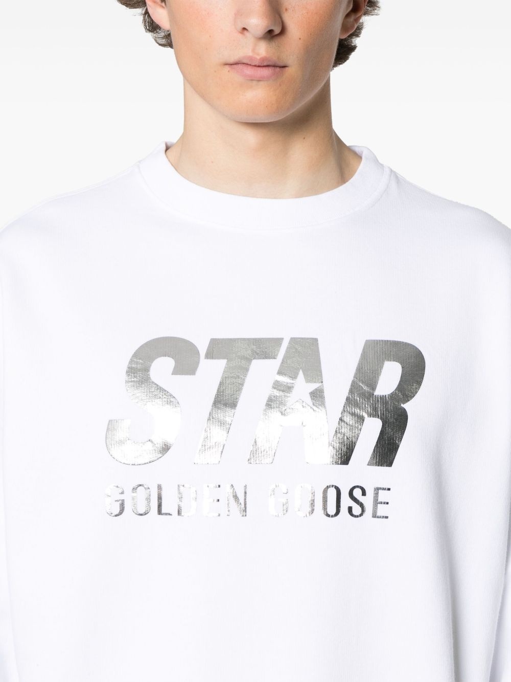 crew-neck sweatshirt - 5