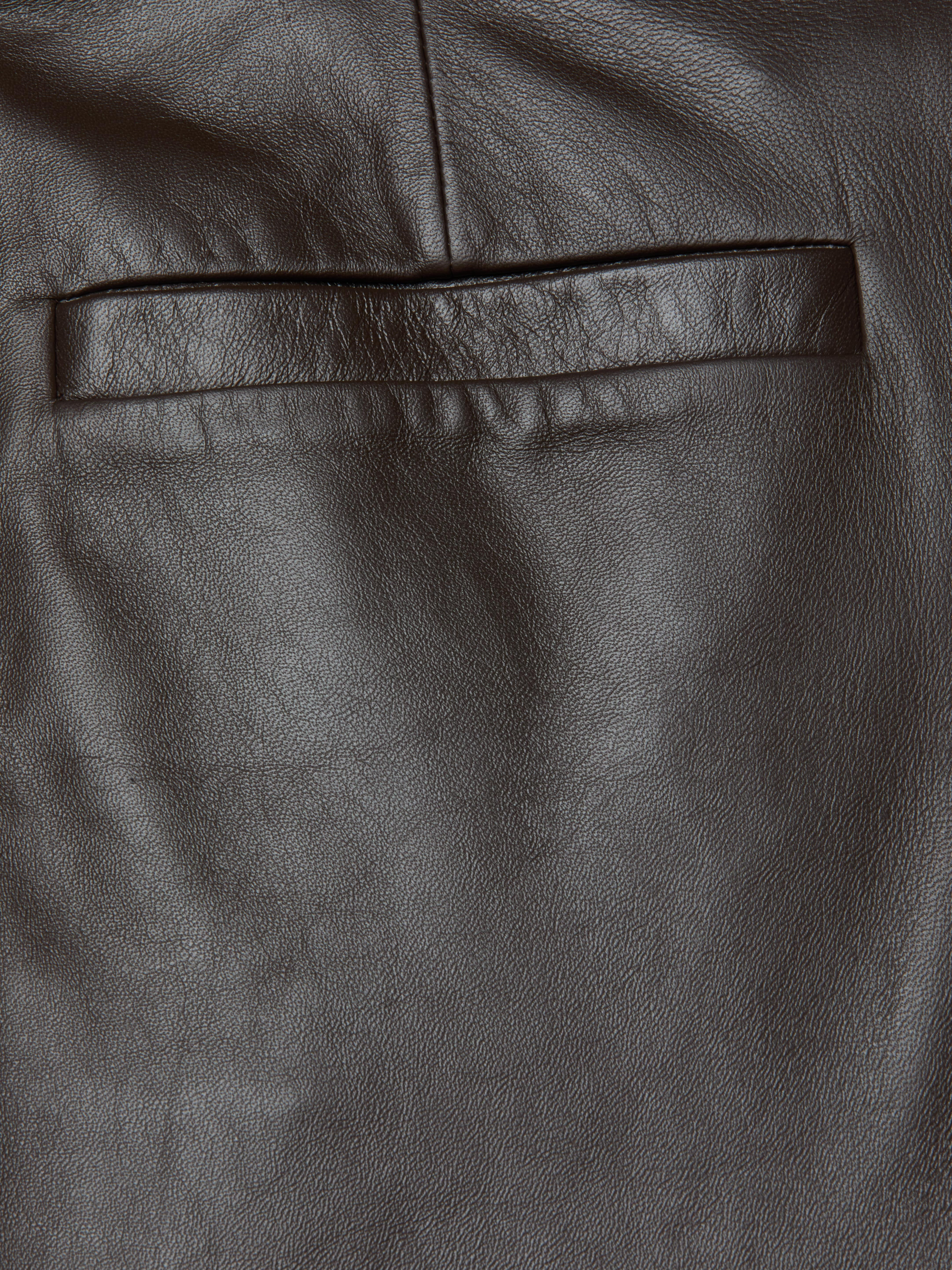 Livvy Leather Trouser - 6