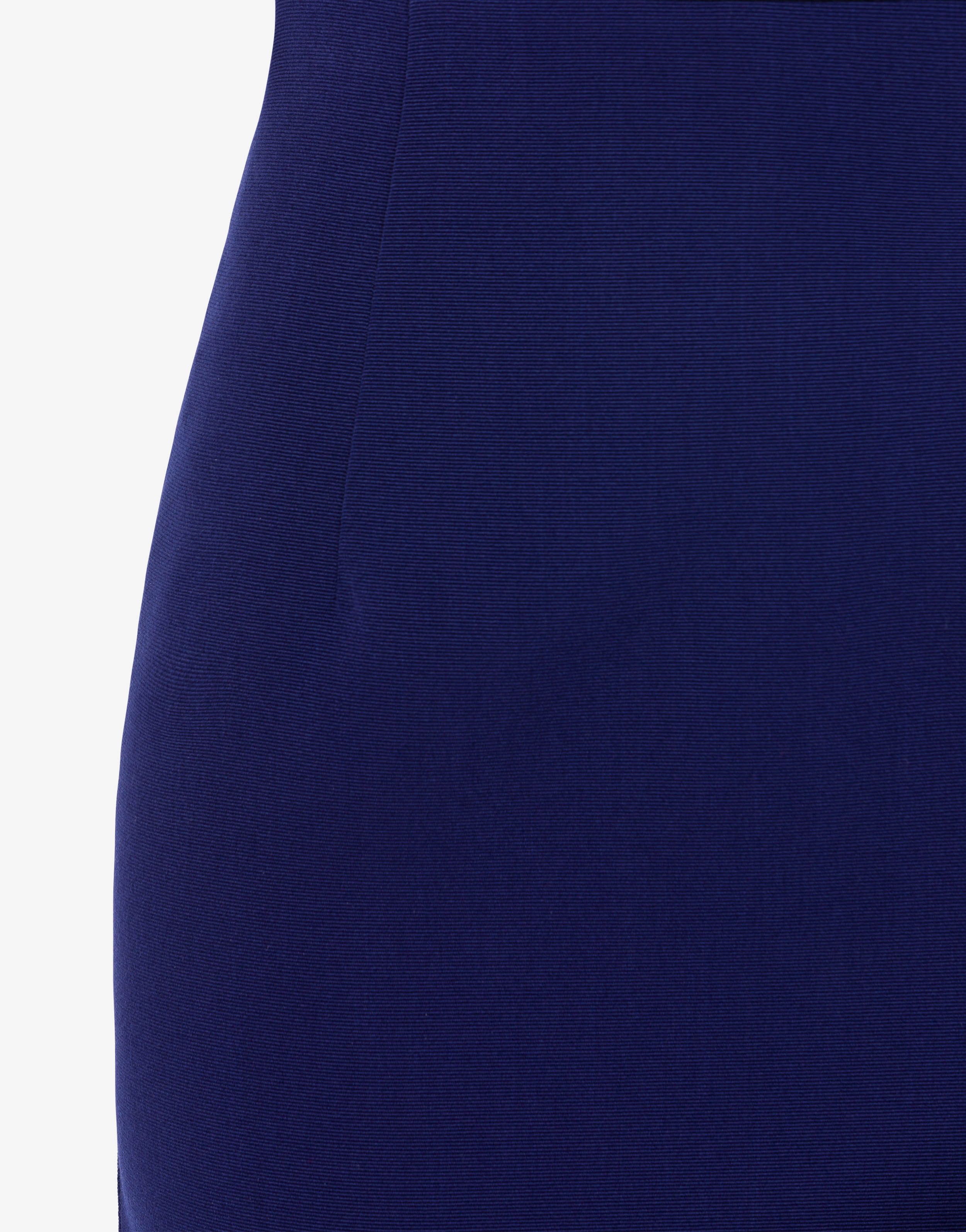 WOOL FAILLE SKIRT - 4