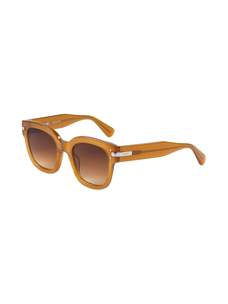 AMIRI Classic Logo "Tan" sunglasses outlook