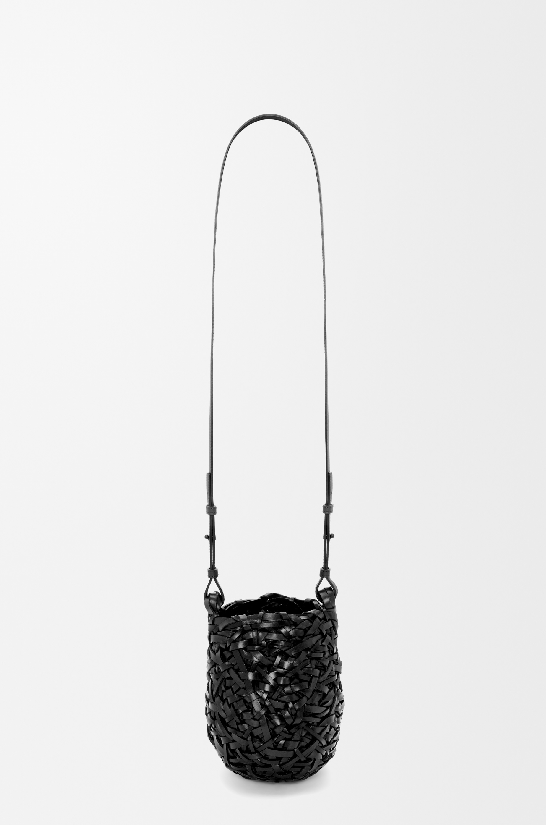 Small Nest Basket bag in calfskin - 6