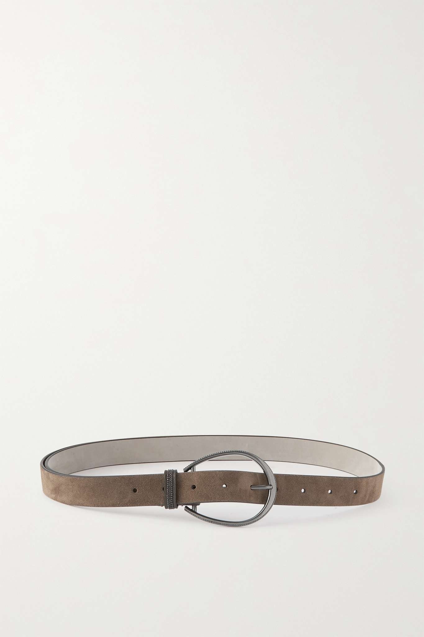 Suede belt - 1