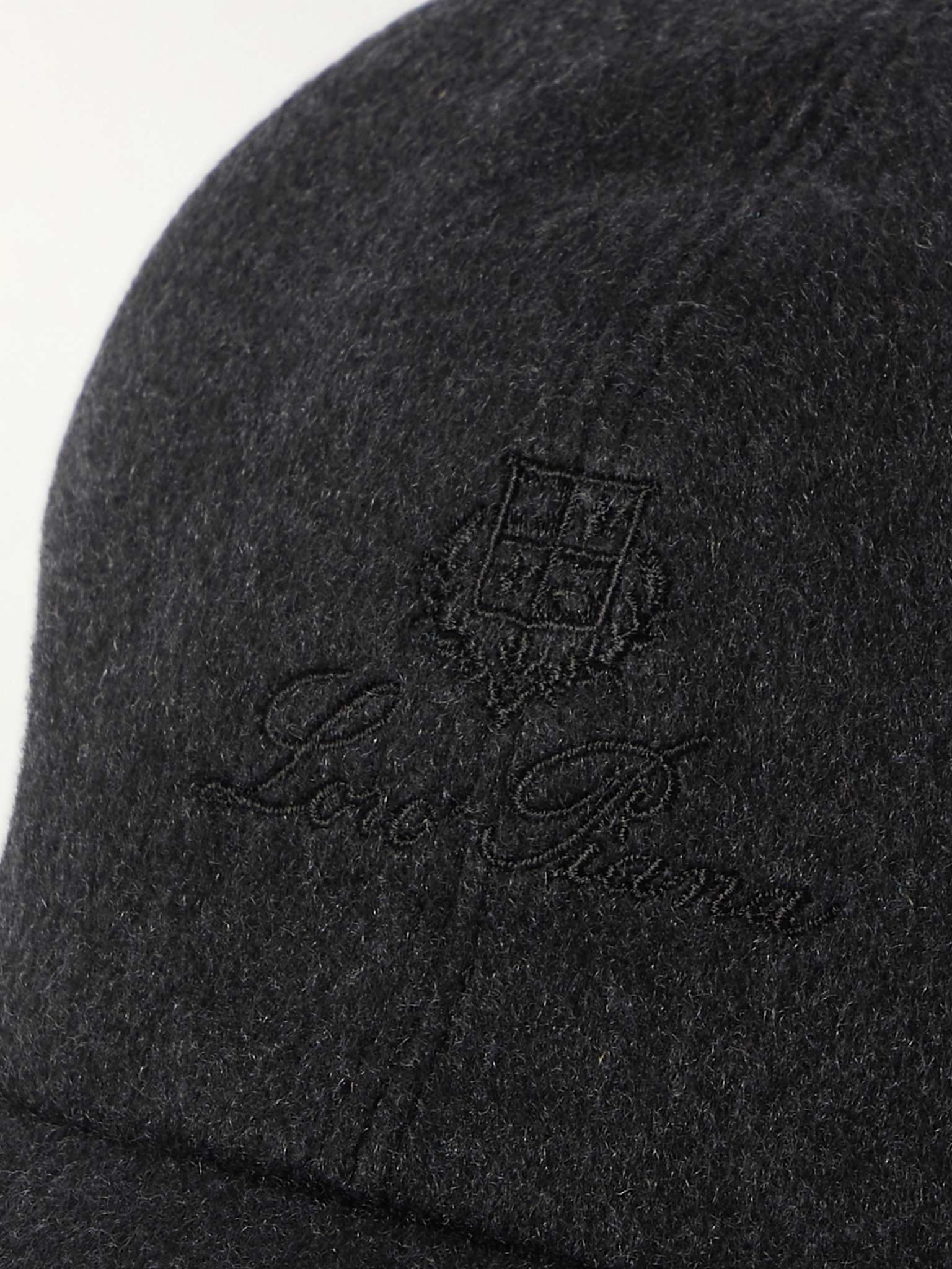 Logo-Embroidered Storm System® Baby Cashmere Baseball Cap - 4